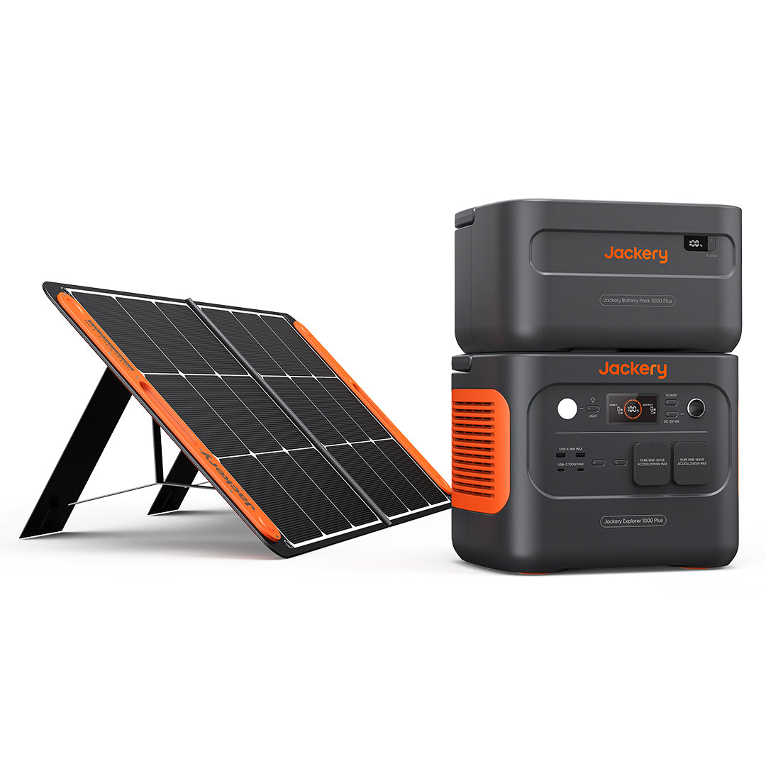 Jackery Solar Generator 1000 Plus