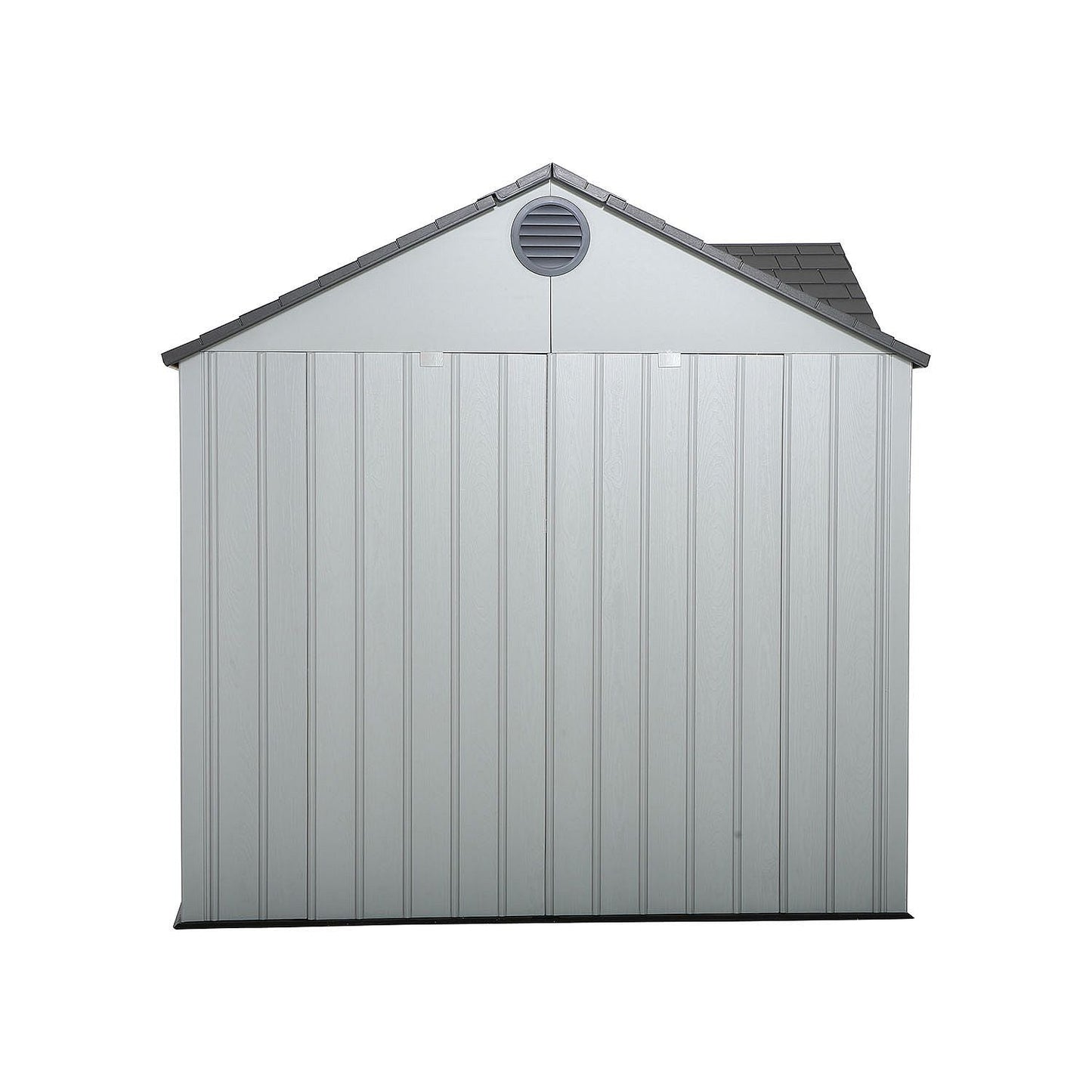 Lifetime Heavy Duty Single Entrance Plastic Shed 10x8ft
