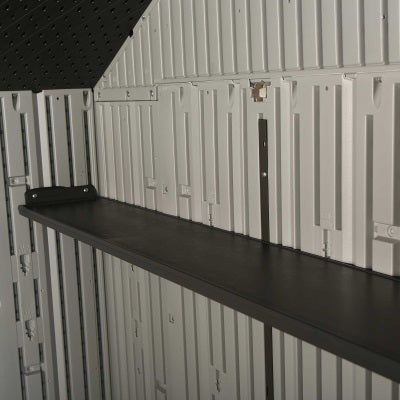 Lifetime Heavy Duty Single Entrance Plastic Shed 10x8ft