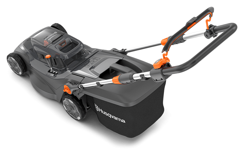 Husqvarna LC34-P4A Cordless Mower Battery-Charger inc.