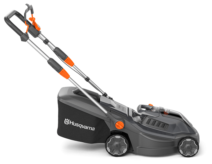 Husqvarna LC34-P4A Cordless Mower Battery-Charger inc.