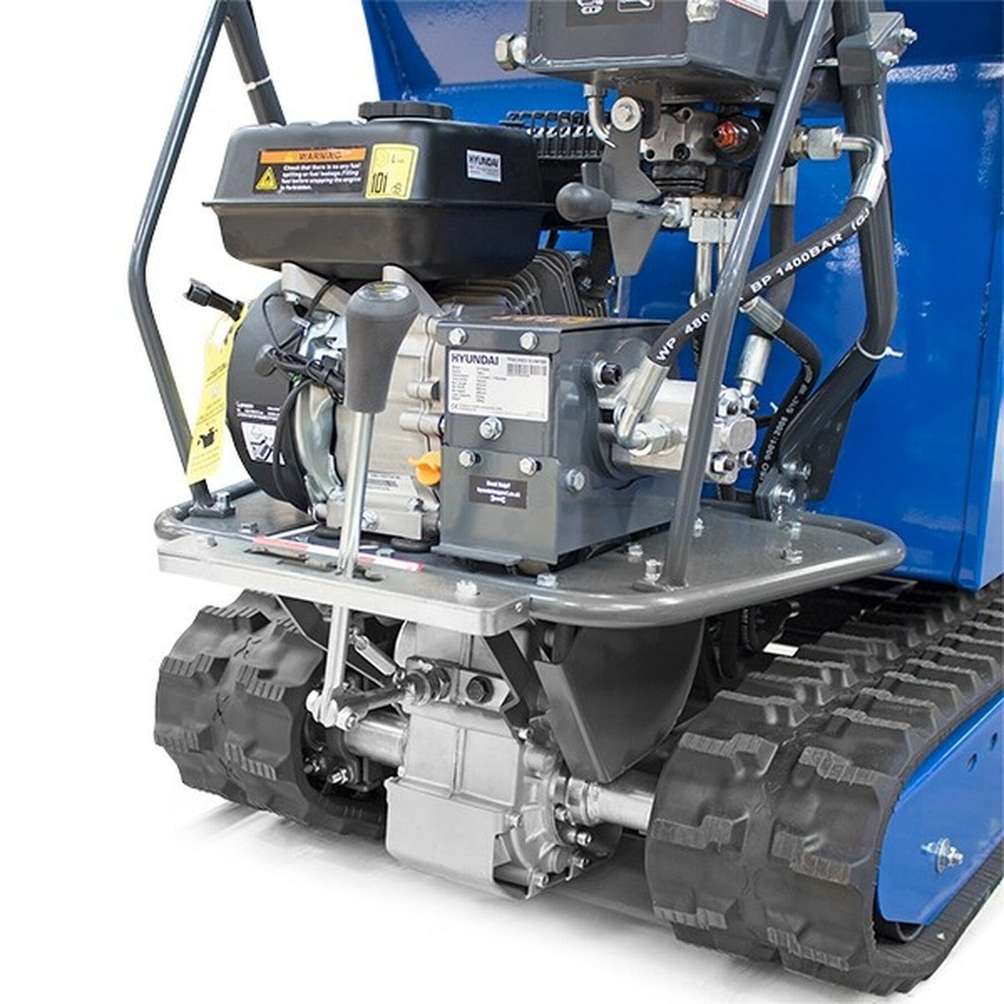 Hyundai HYTD500 Tracked Mini Dumper, Power Barrow & Transporter