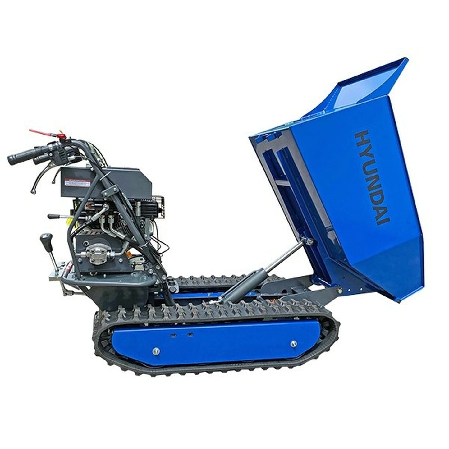 Hyundai HYTD500 Tracked Mini Dumper, Power Barrow & Transporter