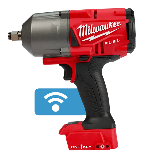 M18 FUEL™ w/ ONE-KEY™ High Torque Impact Wrench 1/2" Friction Ring