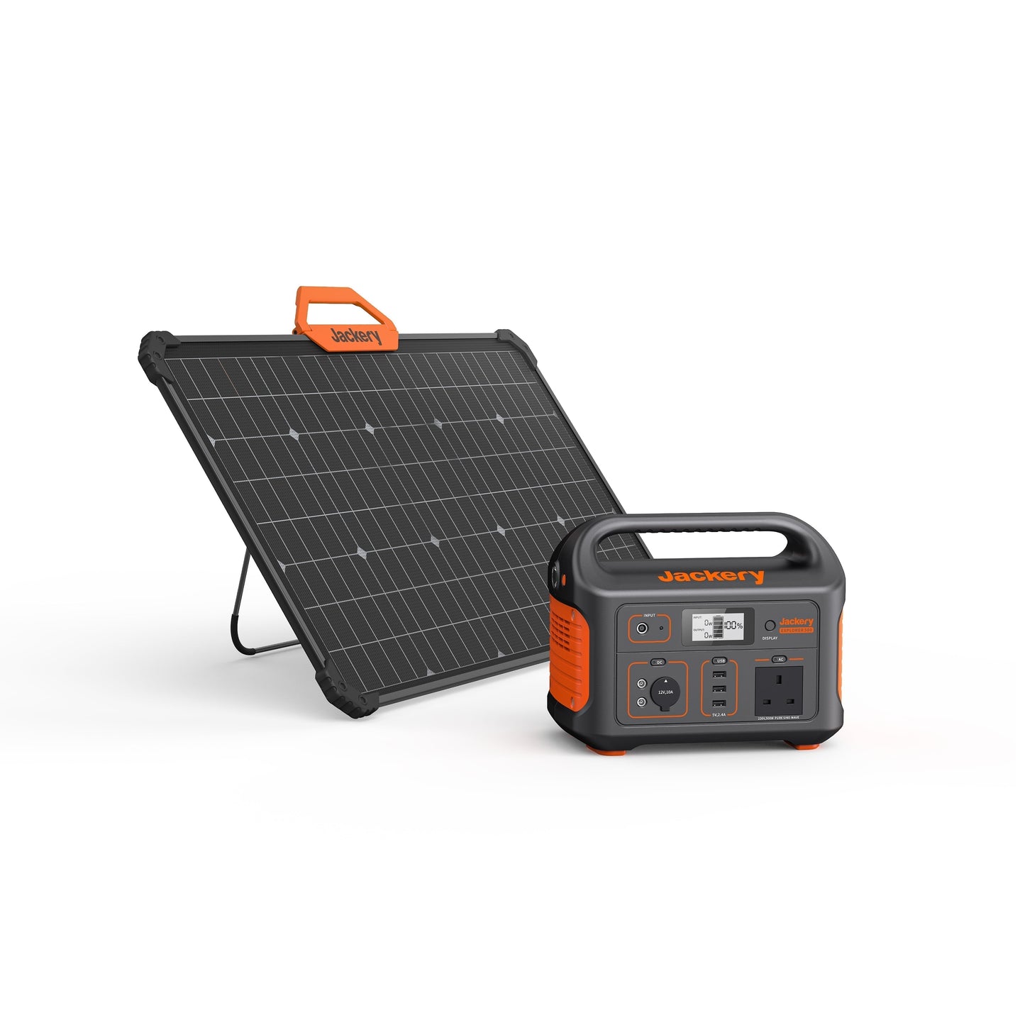 Jackery Solar Generator 500
