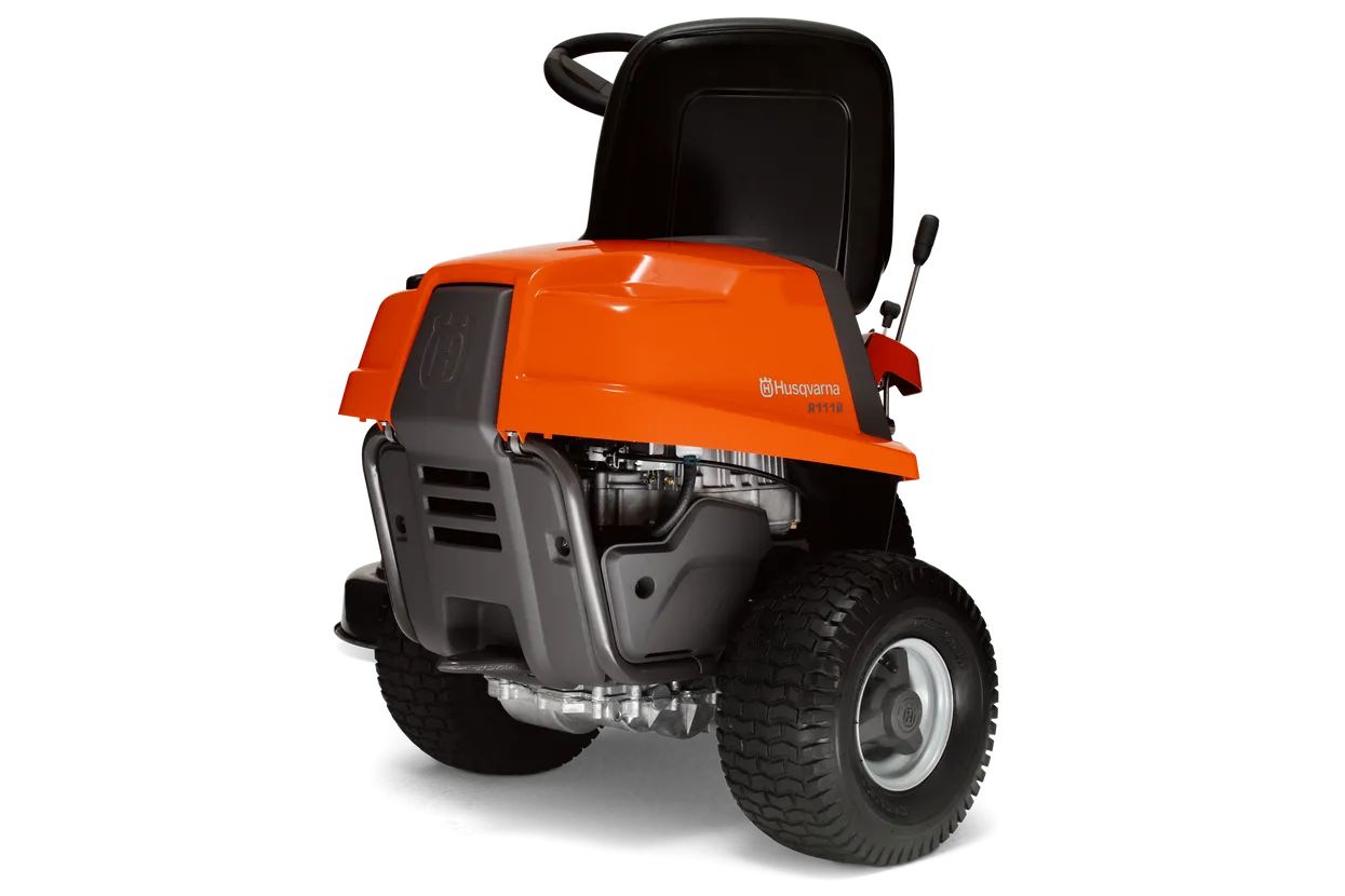 Husqvarna R112C Rider on Mower Tractor