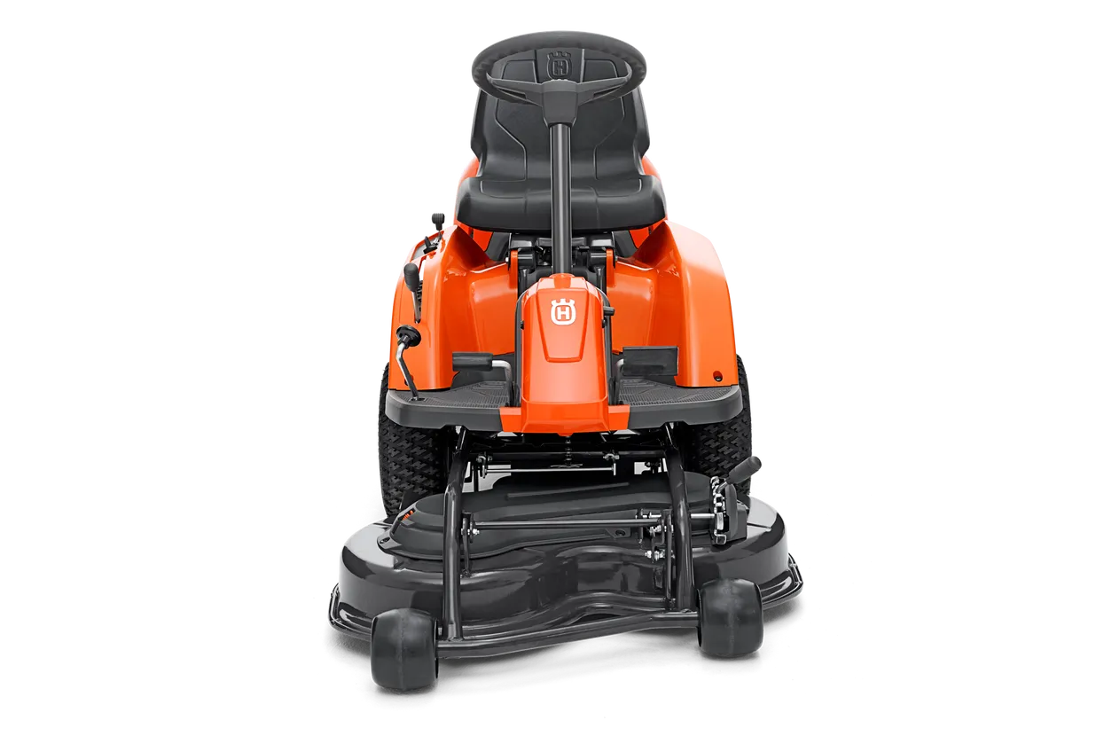 Husqvarna R112C Rider on Mower Tractor