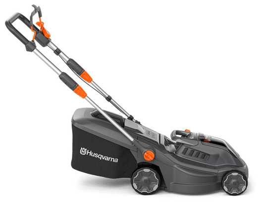 Husqvarna LC34-P4A Cordless Mower Battery-Charger inc.