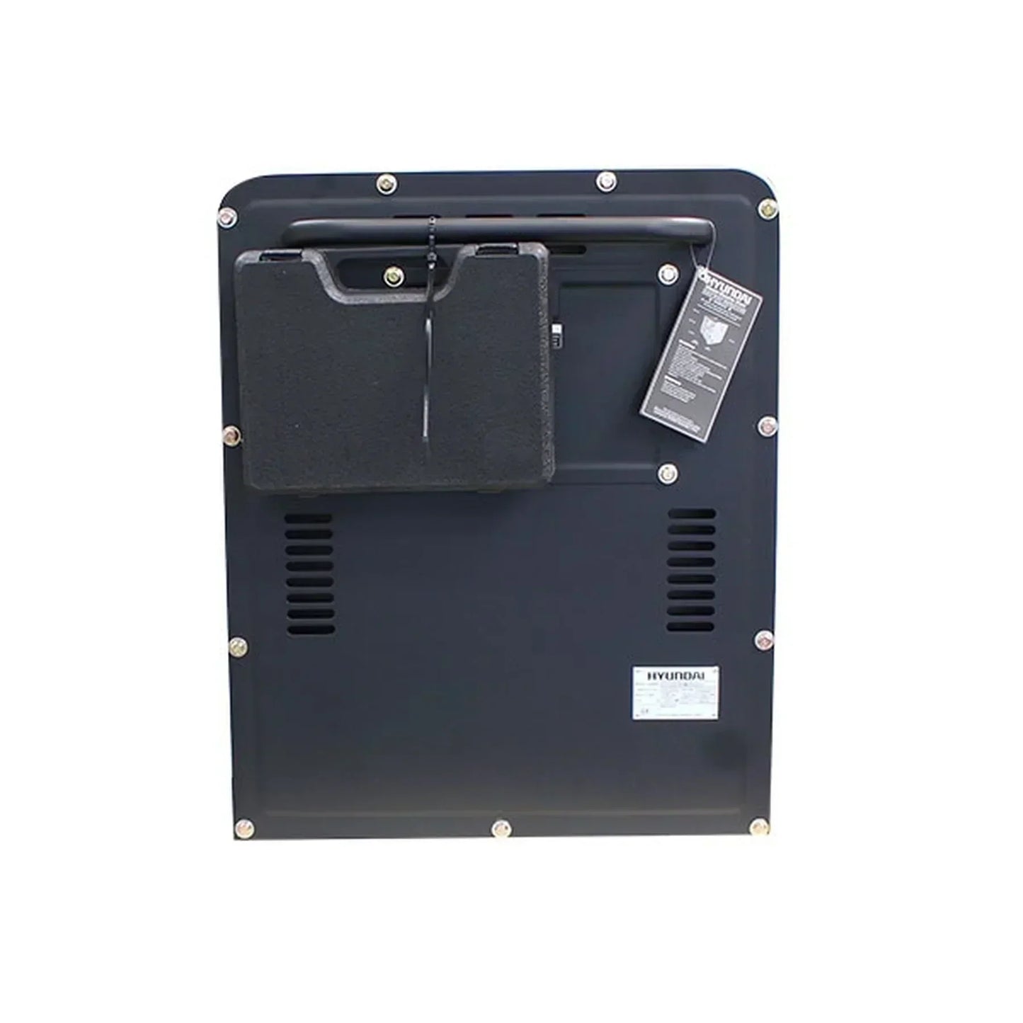 Hyundai DHY6000SE 5.2kW/6.5kVA Silenced Standby Diesel Generator